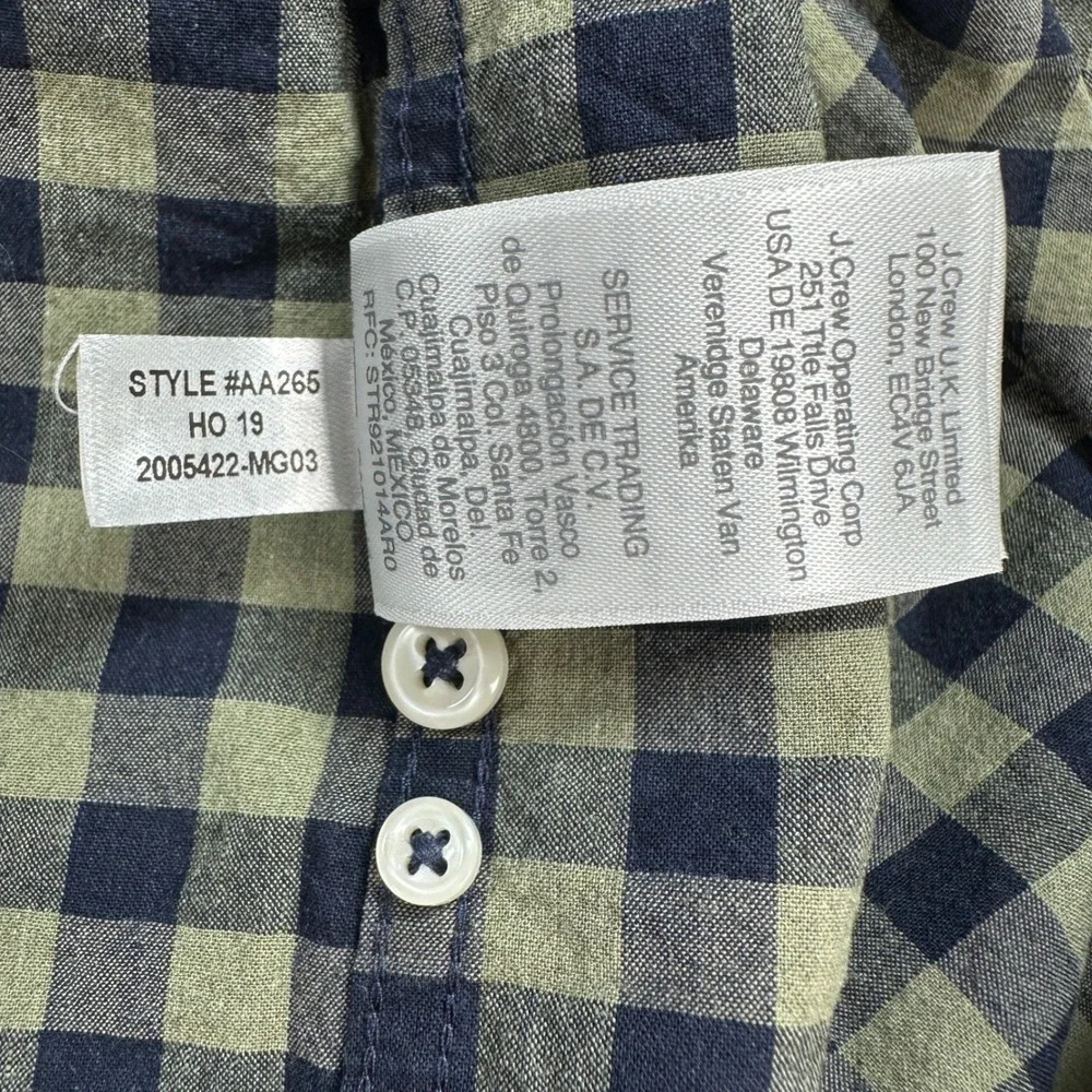 J. Crew secret wash
